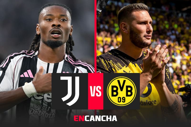 por la fecha 1 de la Champions League. Foto: EFE y Borussia Dortmund.