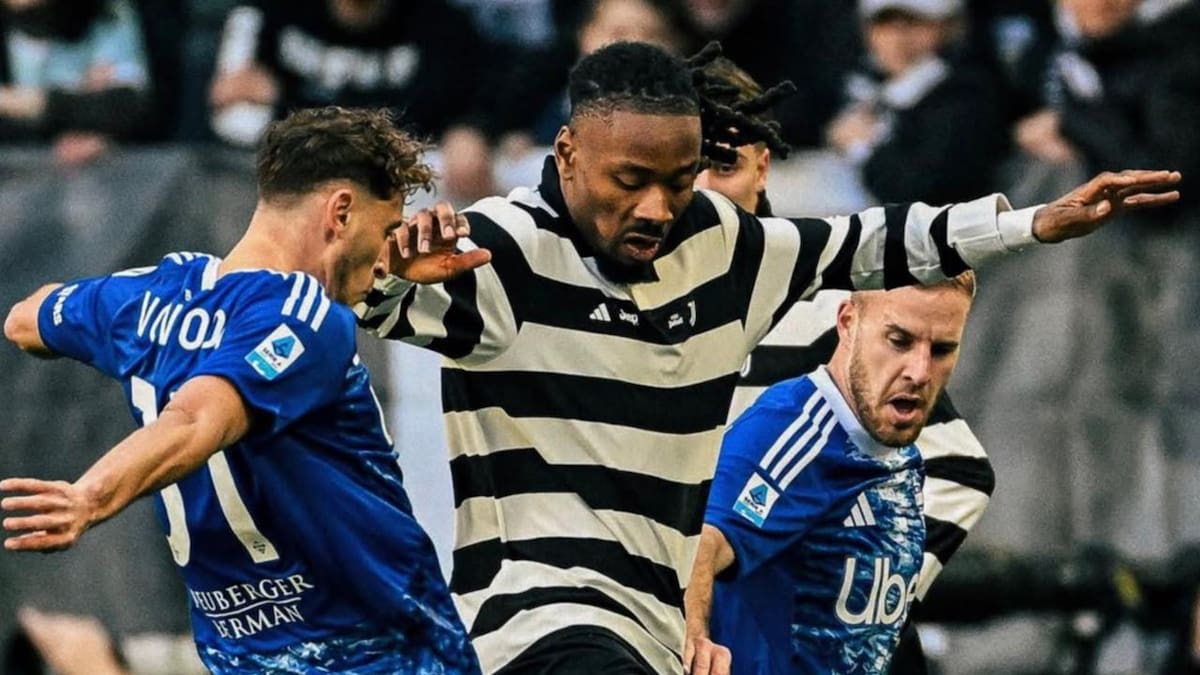 VIDEO | La carcelaria camiseta que estrenó Juventus y dejó a todos sorprendidos en Italia