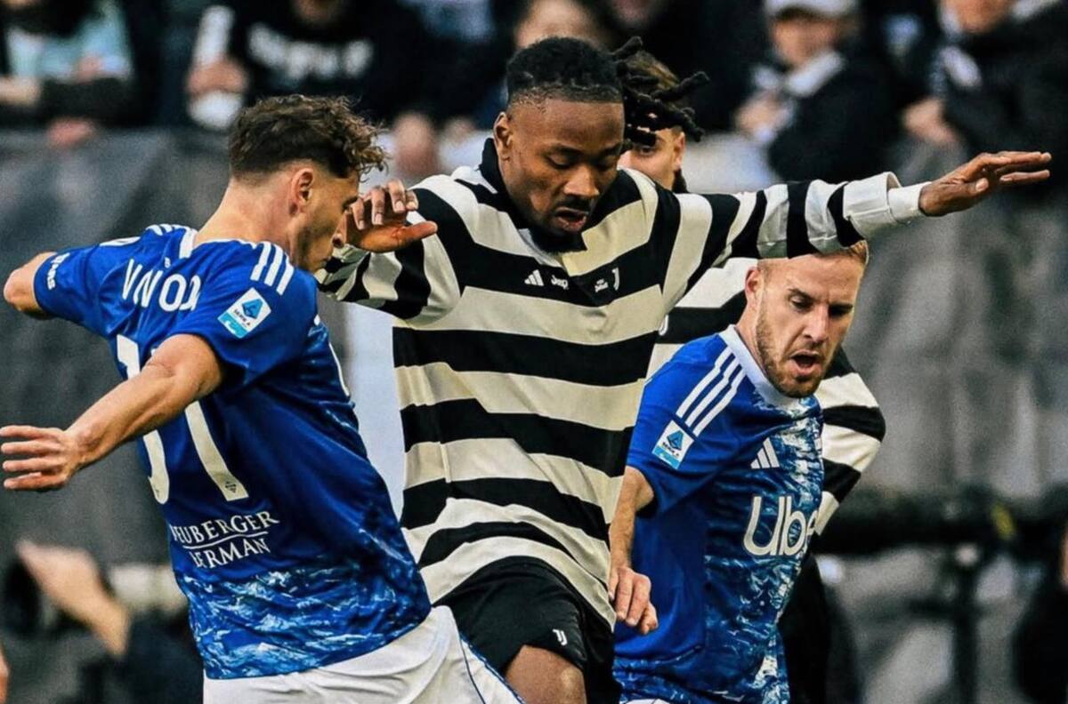 VIDEO | La carcelaria camiseta que estrenó Juventus y dejó a todos sorprendidos en Italia