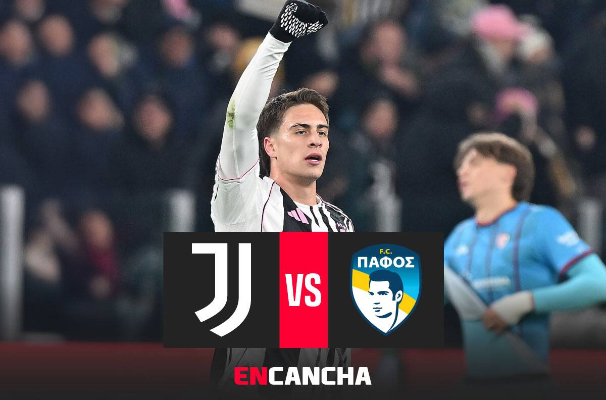 MARCADOR FINAL | Juventus 2 - Pafos 0 por Champions League 2025-2026
