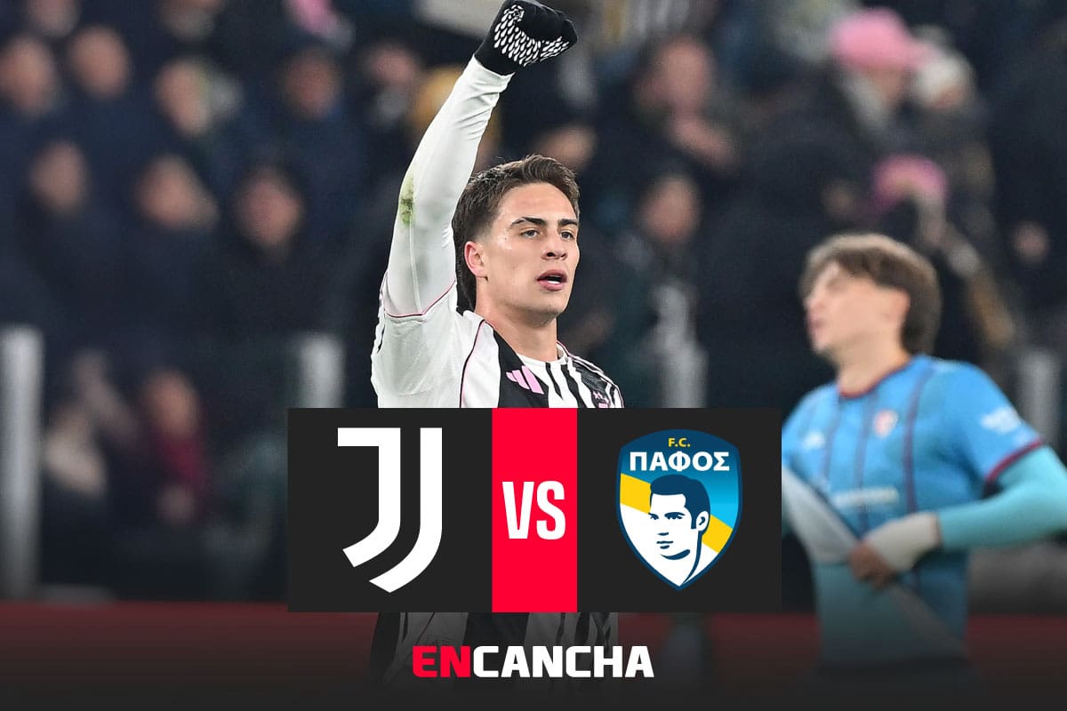 La Vecchia Signora busca su segunda victoria en la UEFA Champions League. Foto: EFE.