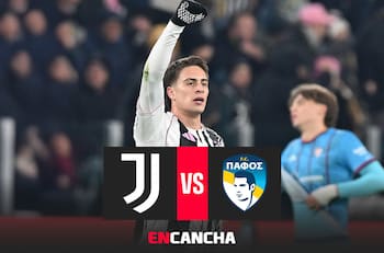 MARCADOR FINAL | Juventus 2 - Pafos 0 por Champions League 2025-2026