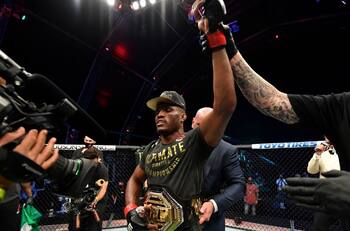 Salarios UFC 251: Usman se embolsó más de medio millón de dólares por vencer a Masvidal