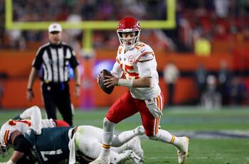Los Chiefs se quedaron con el Super Bowl tras gran remontada ante Eagles