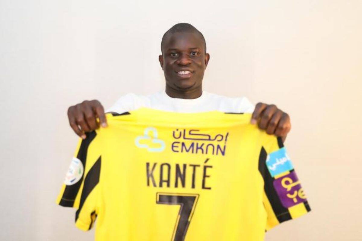 Kanté firmó un millonario contrato en Arabia Saudita (Twitter Al Ittihad)