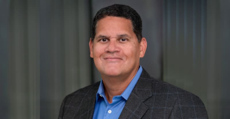 Reggie Fils-Aimé, expresidente de Nintendo of America. Créditos: Stacey Sanner