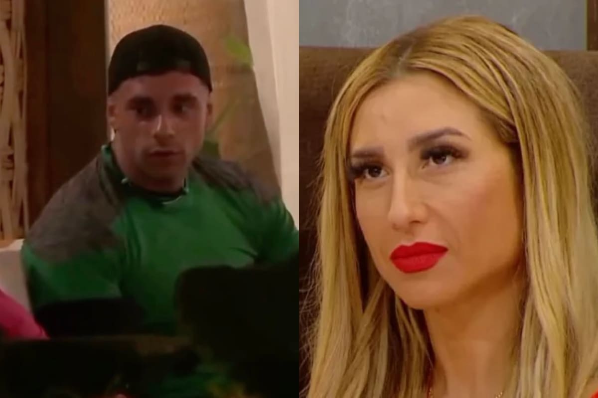 El polémico comentario del chico reality contra Nicole Moreno.
