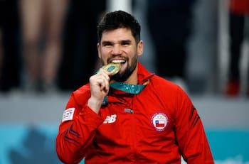 Rodrigo Rojas vuelve a hacer historia para el karate chileno