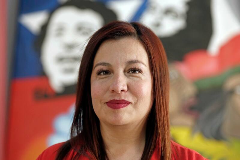Karen Araya salió electa con casi 500 mil votos. Foto: ATON.
