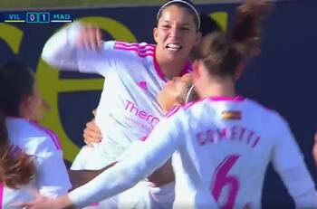 VIDEO | ¡Para aplaudir! Karen Araya se lució con un fenomenal gol olímpico en España