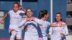 VIDEO | Karen Araya vuelve a lucirse como goleadora en la Primera División de España