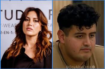 Karen Bejarano celebra la expulsión de Rubén Gutiérrez de “Gran Hermano” Chile