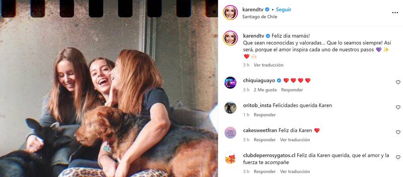 Karen Doggenweiler en sus redes sociales / Créditos: Instagram