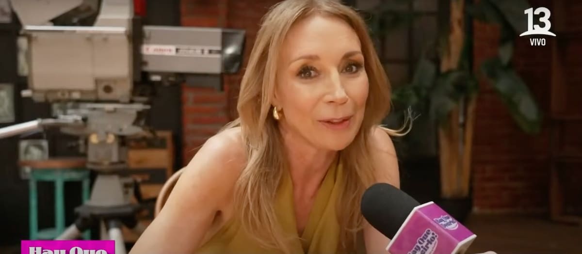 Karen Doggenweiler habló de su compañero de animación.