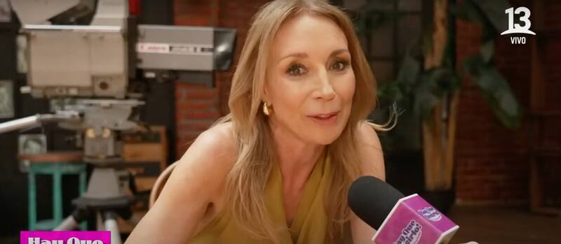 Karen Doggenweiler habló de su compañero de animación.