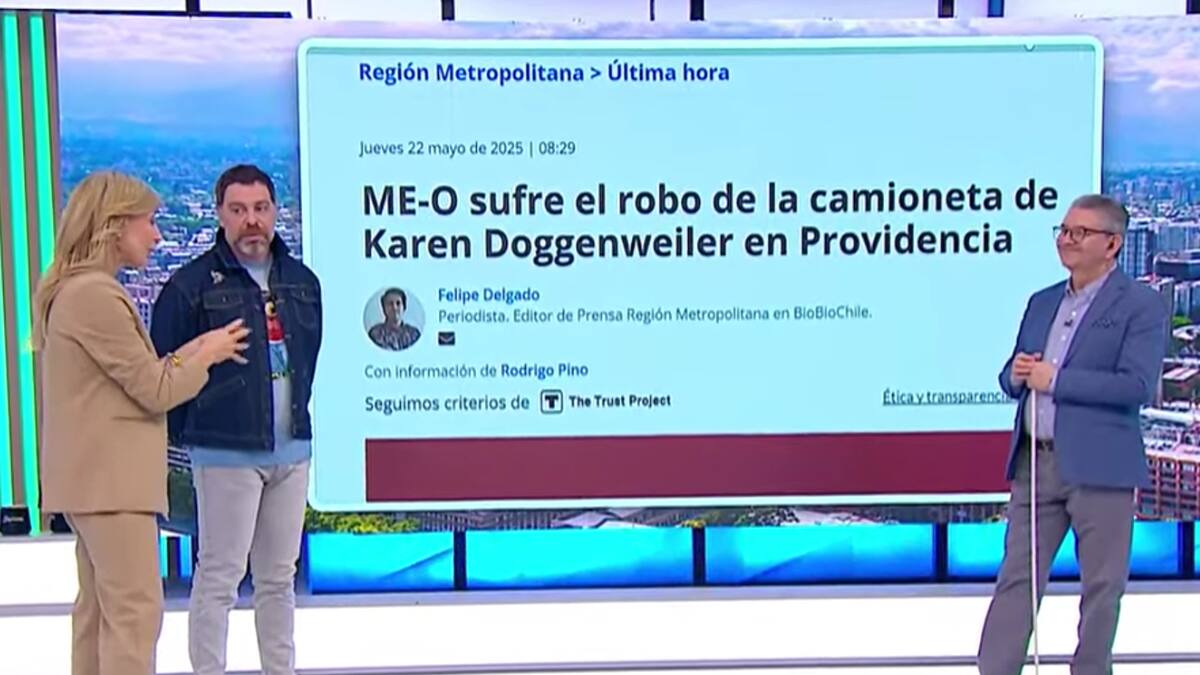 “Hasta que le toca a uno”: Karen Doggenweiler explica cómo le clonaron la llave de su camioneta robada