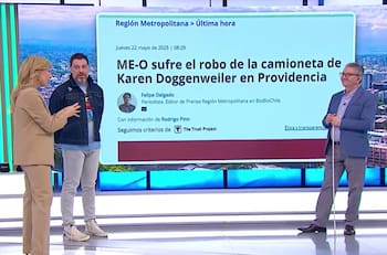 “Hasta que le toca a uno”: Karen Doggenweiler explica cómo le clonaron la llave de su camioneta robada