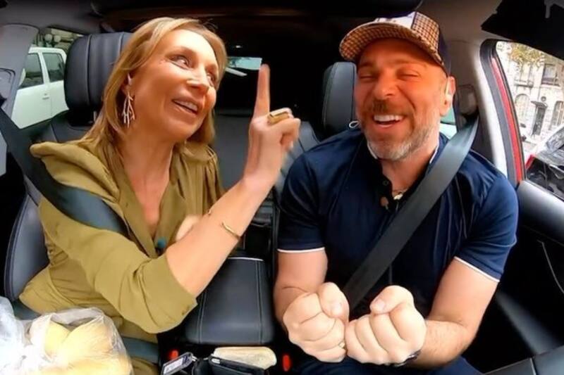 Karen Doggenweiler y José Antonio Neme / Créditos: Instagram