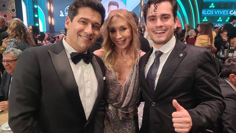 en los Latin GRammy