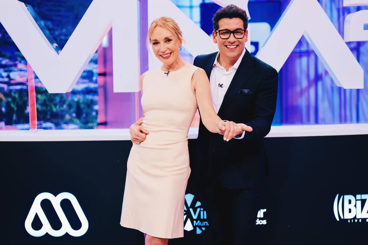 La dupla televisiva estará a cargo de la animación del festival durante su edición 2025.
