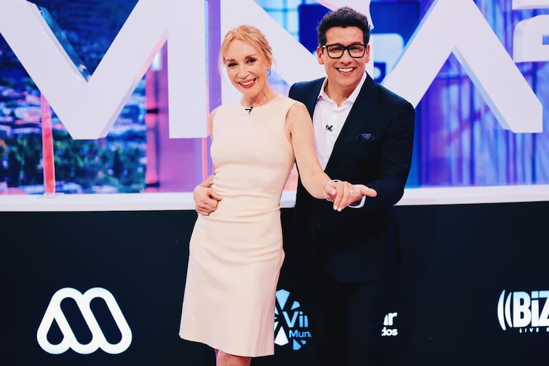 La dupla televisiva estará a cargo de la animación del festival durante su edición 2025.