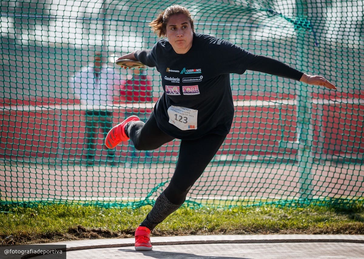 Karen Gallardo competirá en su sexto Mundial.