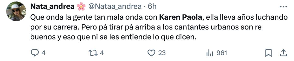 Internautas creen que su presentación estuvo espectacular.