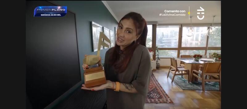 Su premio de Feria Mix (antes conocida como Feria del Disco).