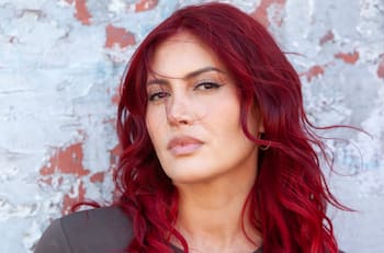 ¿Ingresa a Mundos Opuestos? Filtran foto de Karen Paola en aeropuerto rumbo a Perú
