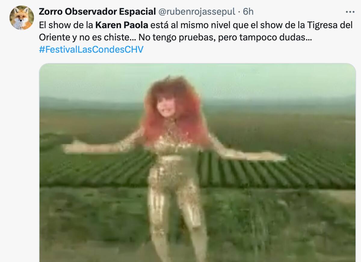 Internautas creen que su show no estuvo a la altura.