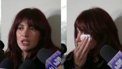 “Fue él quien me mandó a la ch...”: Karen Paola revela entre lágrimas la verdad tras su quiebre con Juan Pedro Verdier