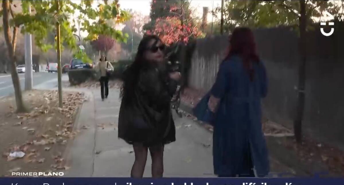 La artista habló de la denuncia en su contra.