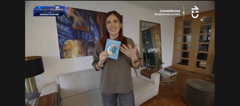 La artista mencionó que es de signo Acuario.