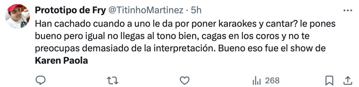 La cantante dejó diversas reacciones tras show en Las Condes.