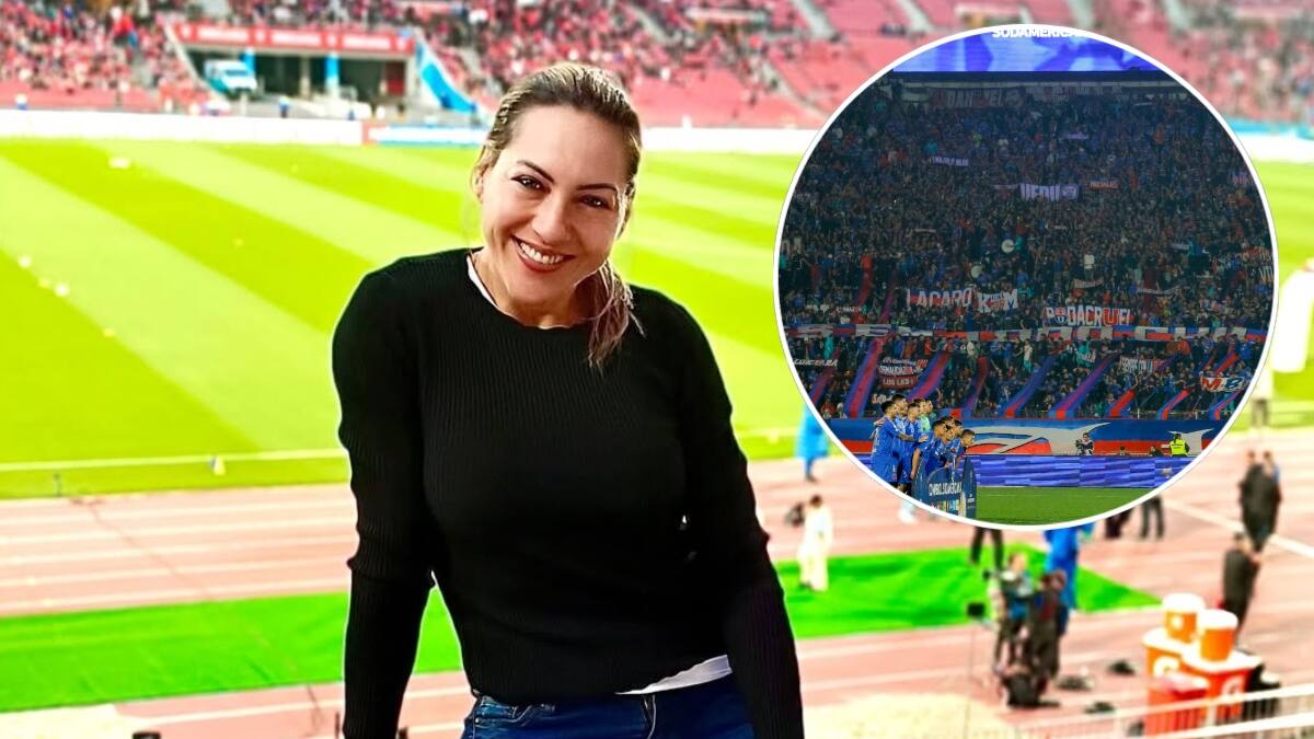 Karen Todoroff, periodista uruguaya: “Me gustaba mucho ir a ver a la U. Conecté con su hinchada”