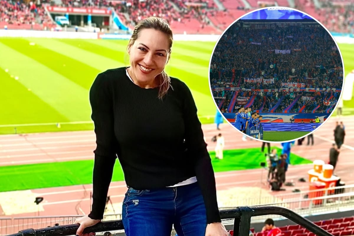 reveló su admiración por la barra de la Universidad de Chile.