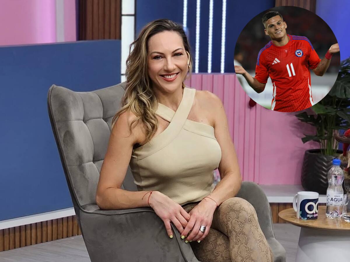 La periodista uruguaya que trabajó en Chile señaló que Lucas Cepeda es el jugador que más le llamó la atención.