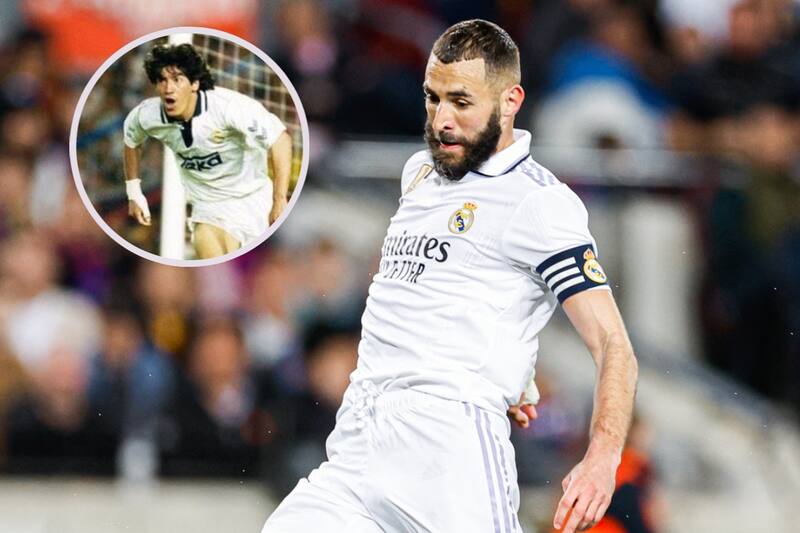 Karim Benzema igualó otra marca de Iván Zamorano.