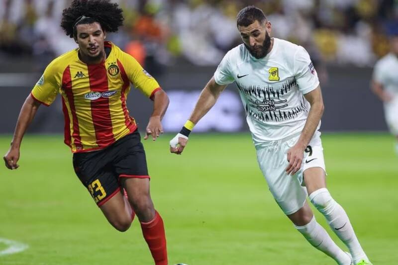 fue decisivo en su debut con el Al-Ittihad. (@ittihadclub.sa)