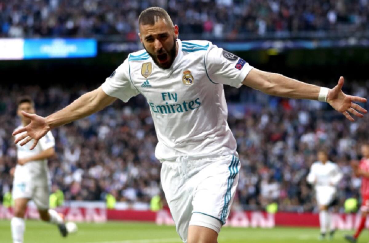 Benzema el delantero más peligroso con pelota en movimiento de LaLiga