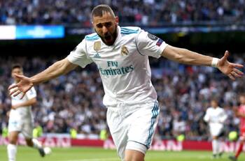 Benzema el delantero más peligroso con pelota en movimiento de LaLiga