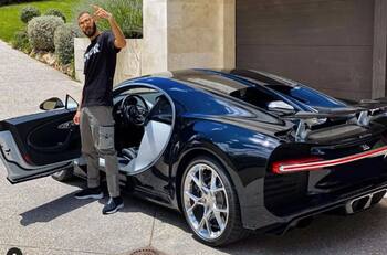 El dineral que le está costando a Karim Benzema mantener su Bugatti