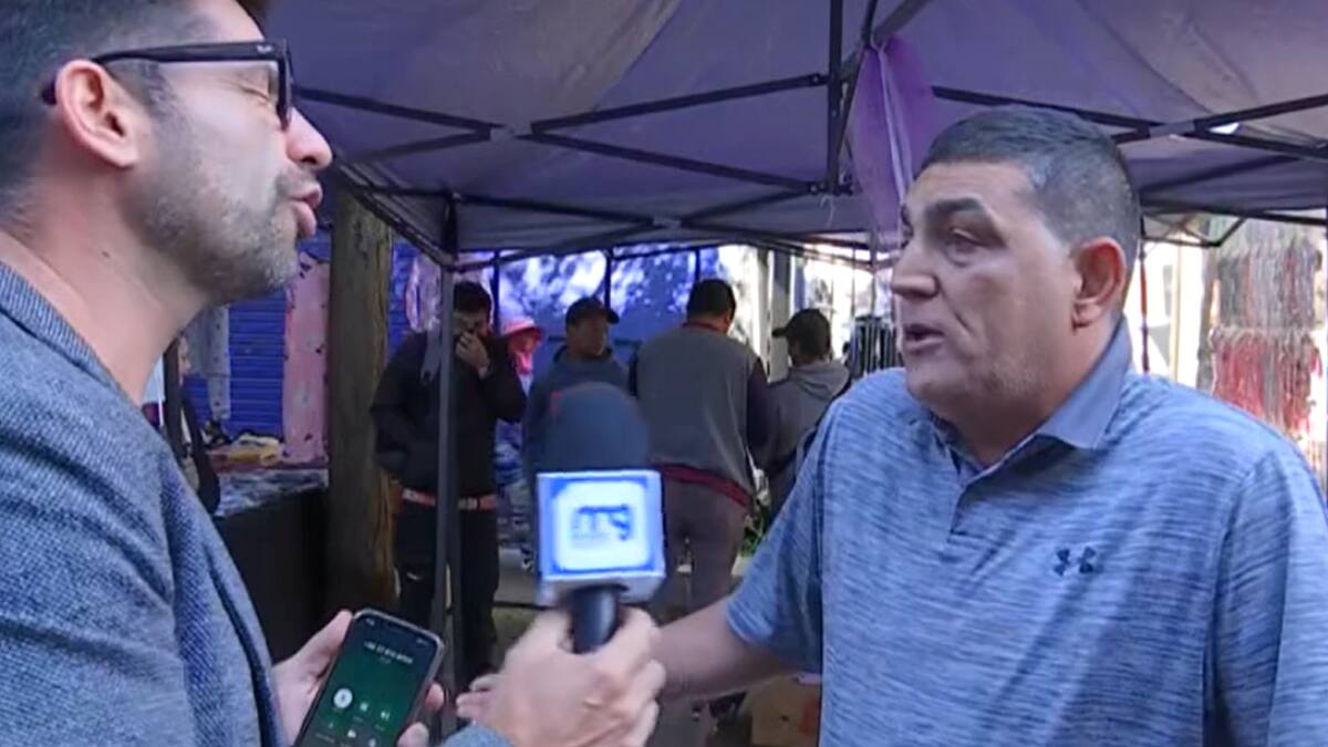 “Nadie los ha tratado de delincuentes”: El tenso enfrentamiento de Karim Butte y dirigente del barrio Meiggs