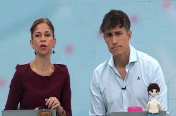 Karina Álvarez y Roberto Cox protagonizan tensa discusión en vivo