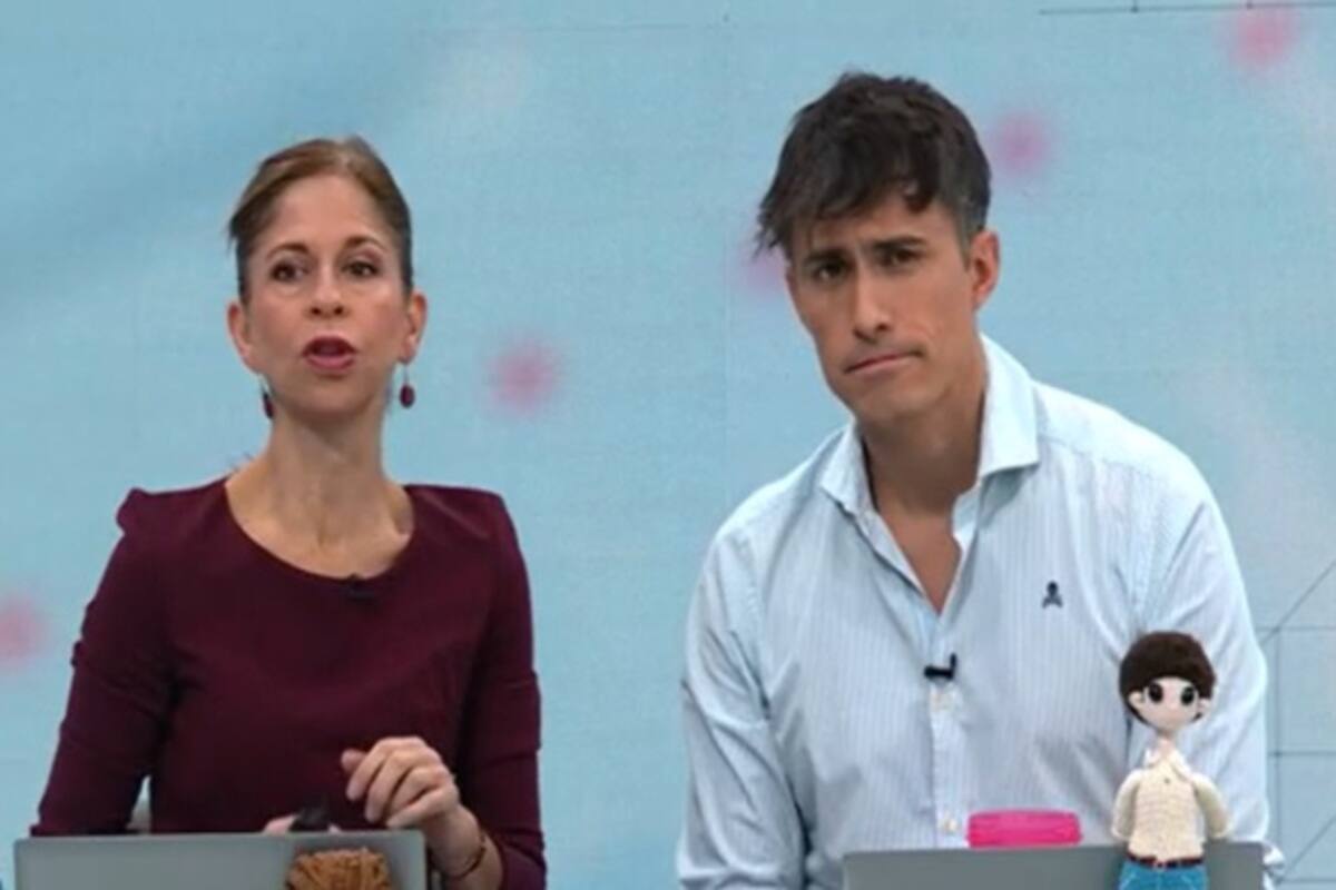 fue interrumpida al aire por Roberto Cox. Créditos: CHV