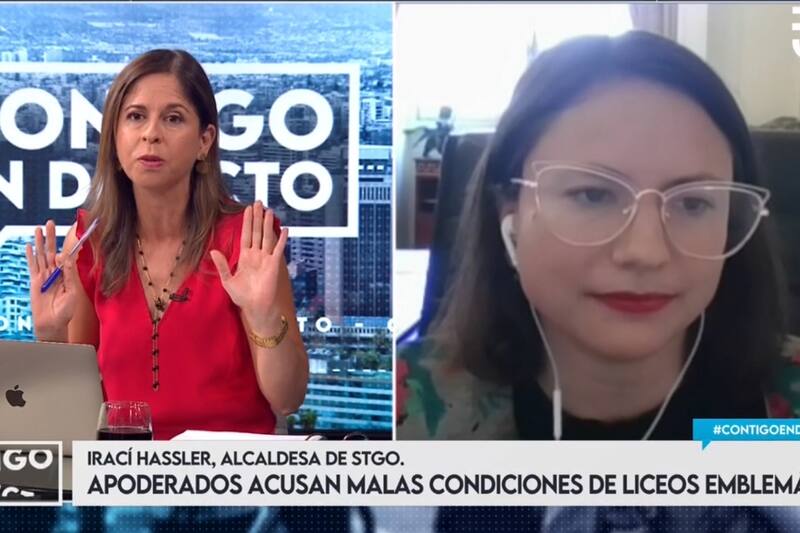 Conversaron en "Contigo en Directo".