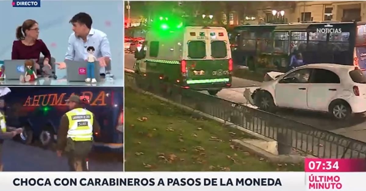 Karina Álvarez y Roberto Cox se enfrentaron al aire.