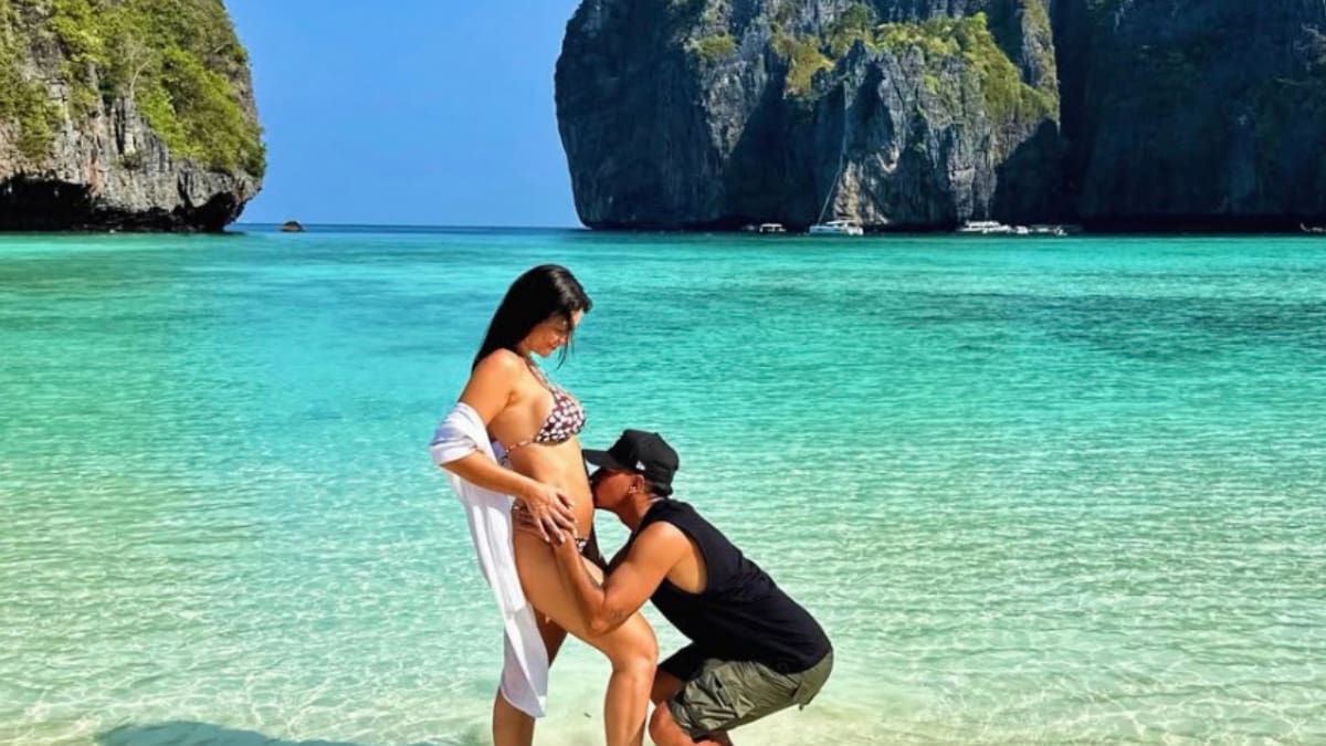 “Te esperamos con todo el amor del mundo”: Karina Belén anunció que está esperando a su primer hijo