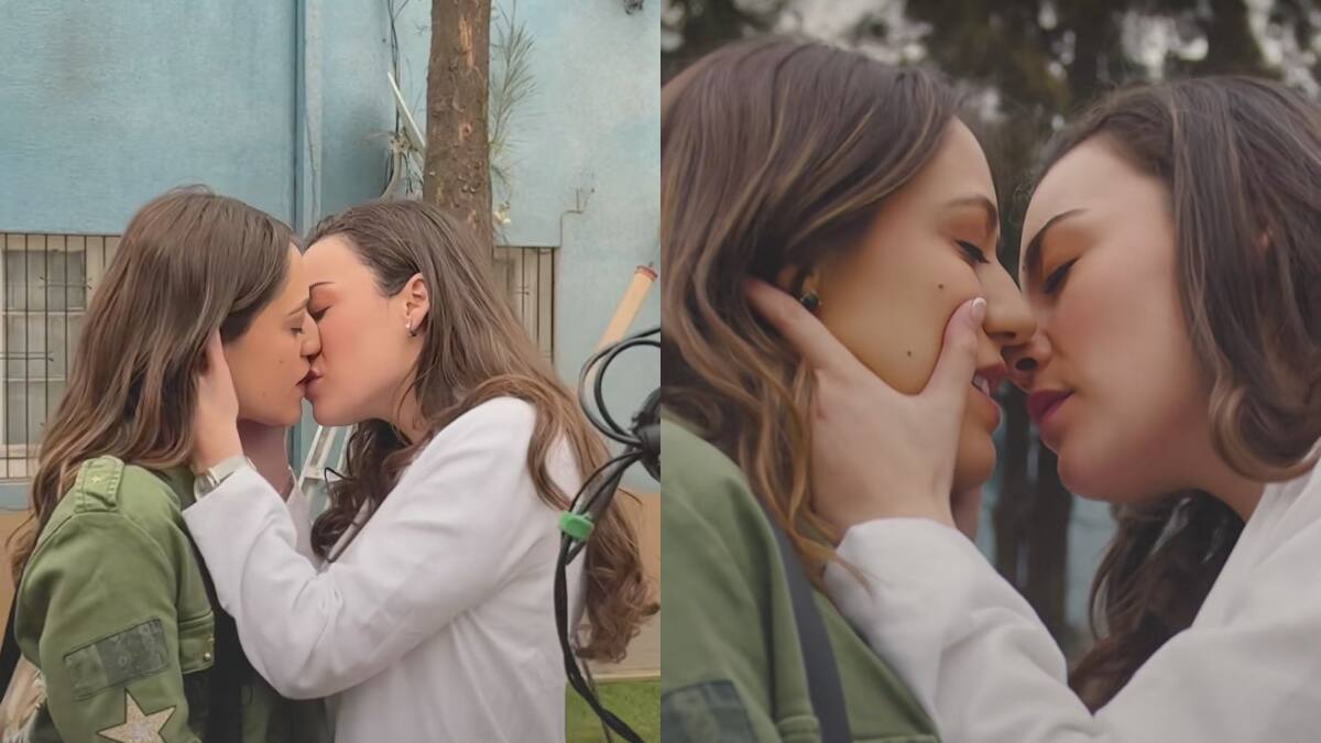 Este es el comentario que más se repitió después del beso de Karina e Ignacia en El Jardín de Olivia