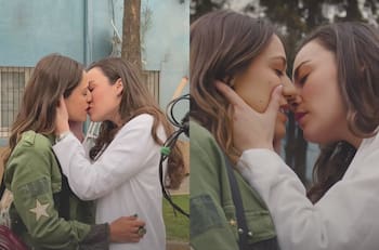 Este es el comentario que más se repitió después del beso de Karina e Ignacia en El Jardín de Olivia